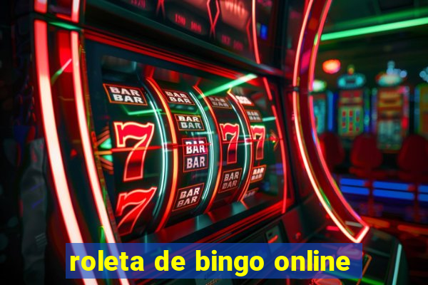 roleta de bingo online